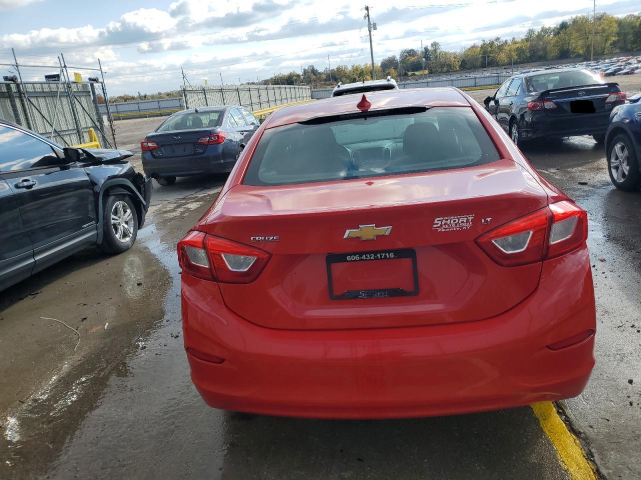 2016 CHEVROLET CRUZE