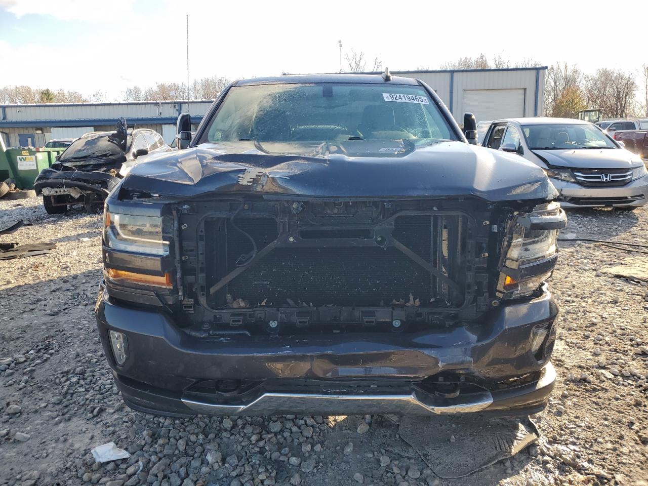 2016 CHEVROLET SILVERADO 1500