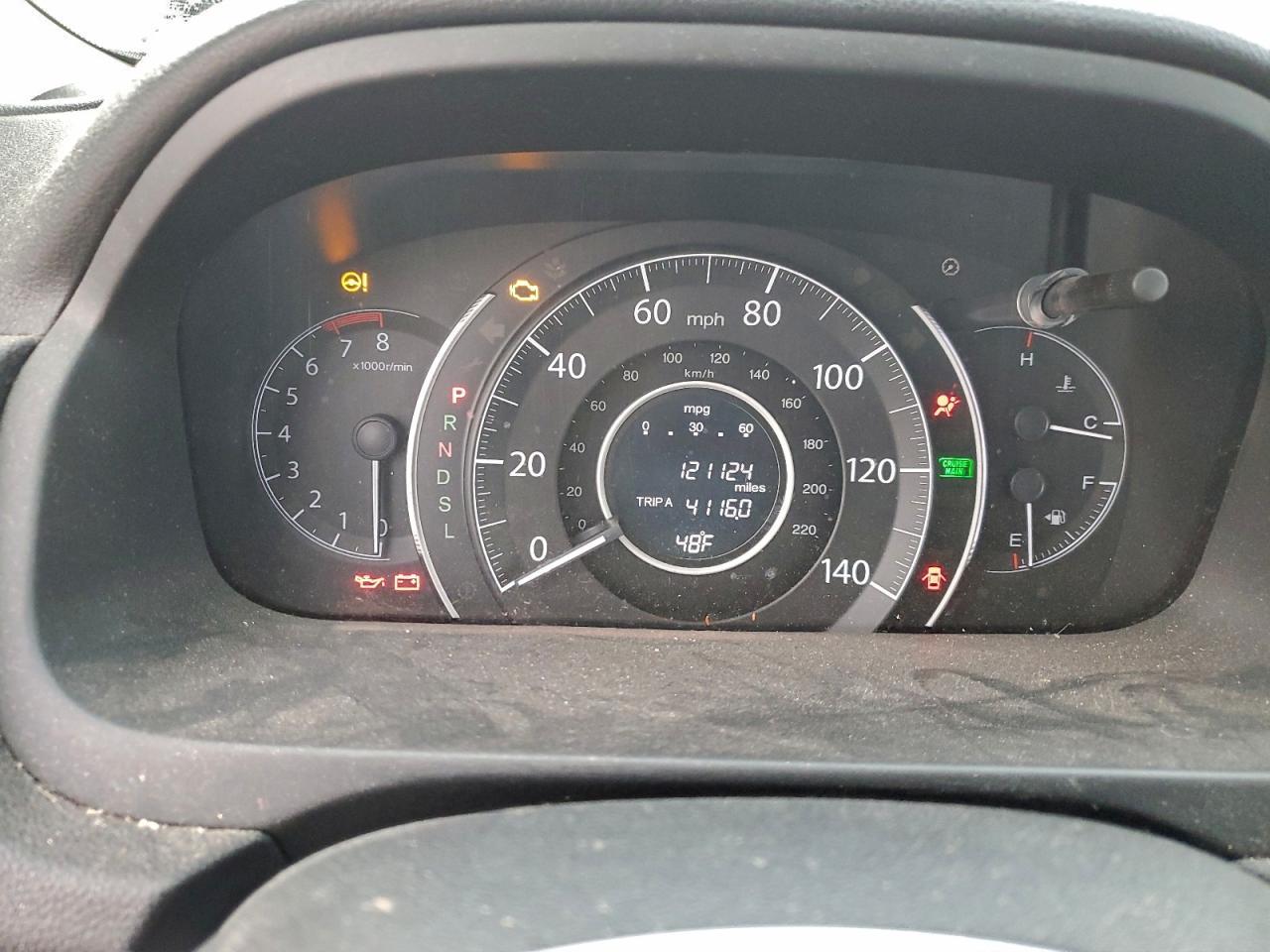 2016 HONDA CR-V