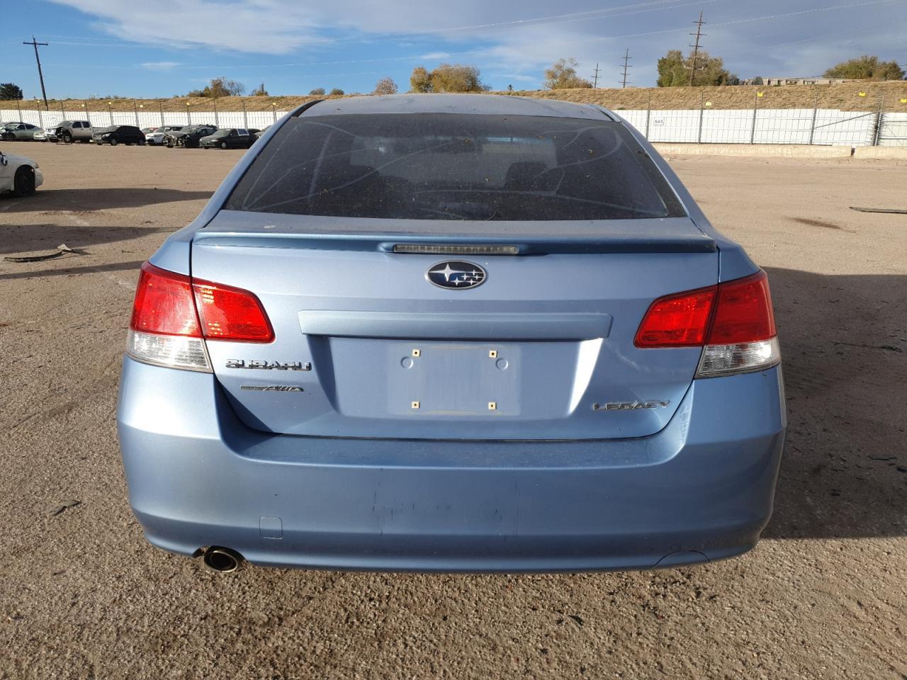 2012 SUBARU Legacy