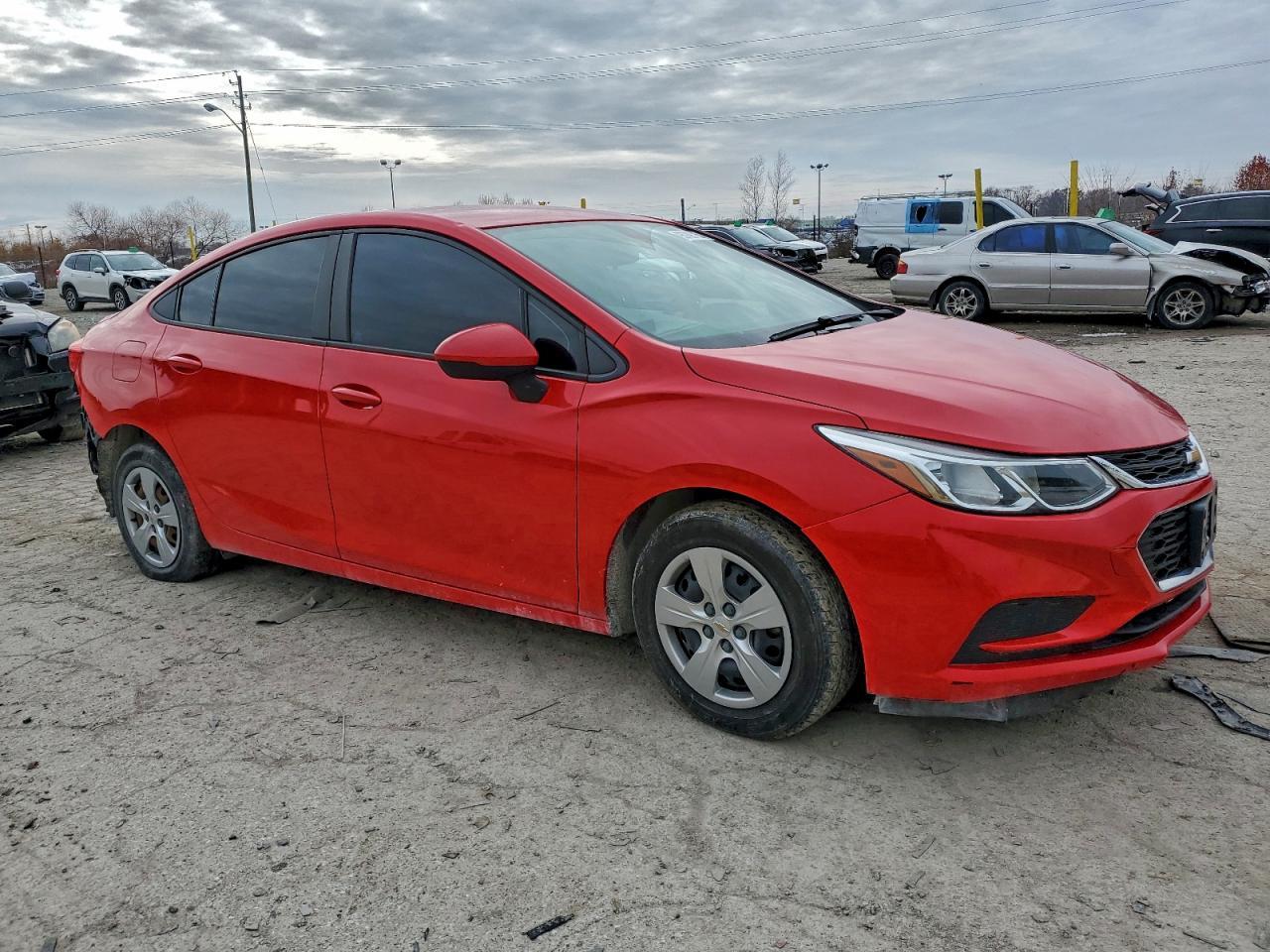 2016 CHEVROLET CRUZE