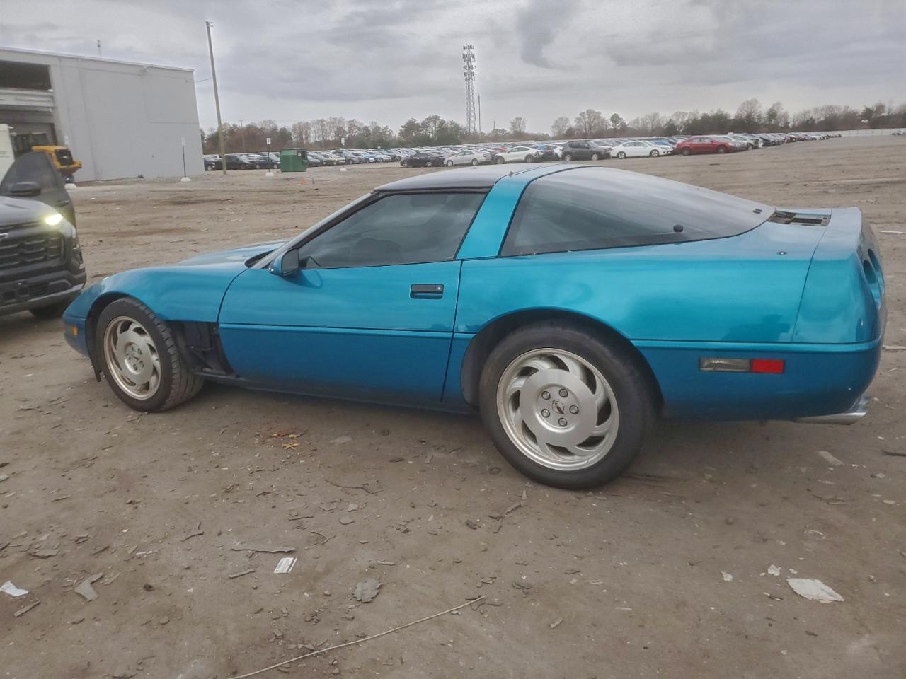 1995 CHEVROLET CORVETTE