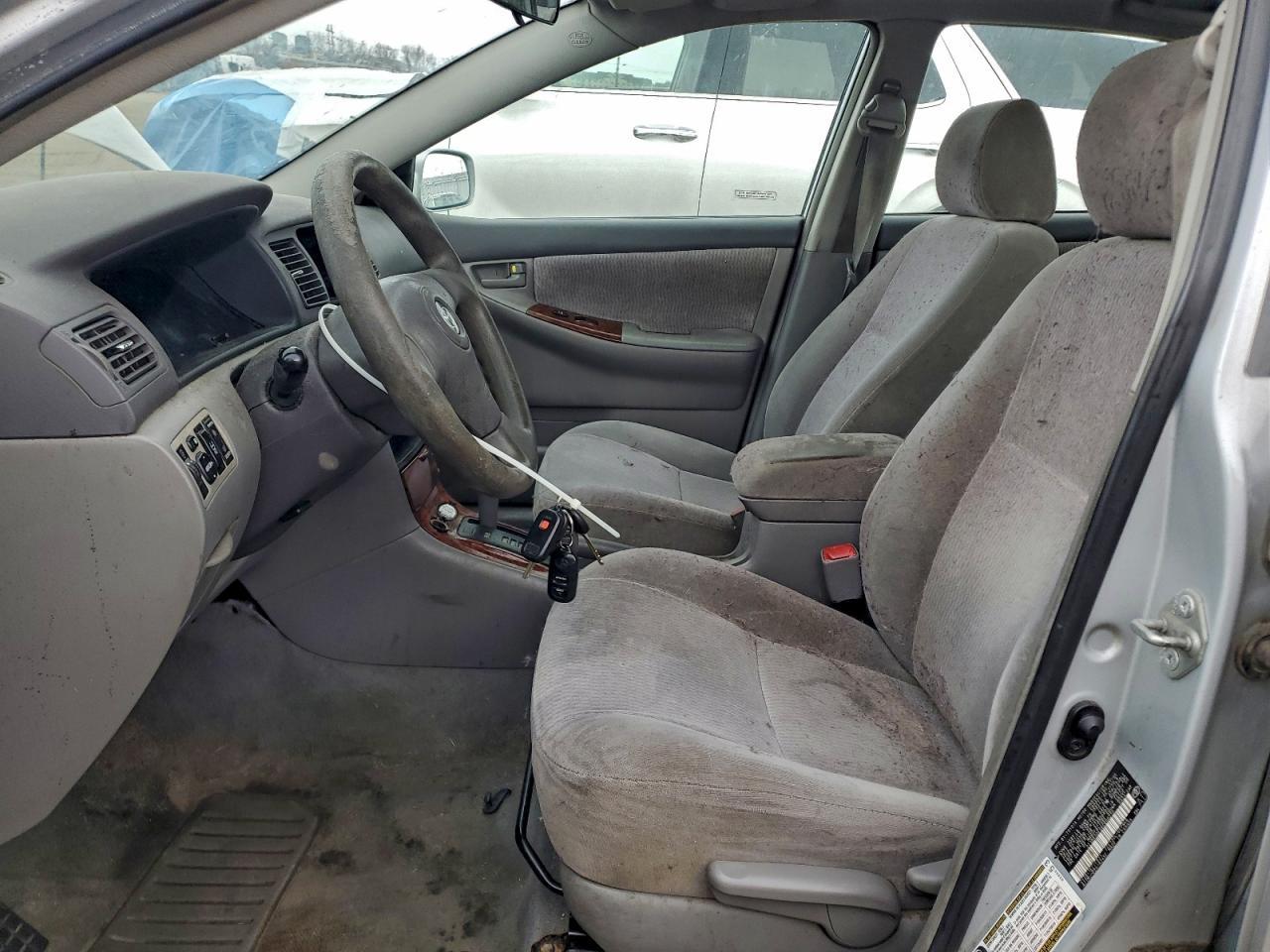 2006 TOYOTA COROLLA