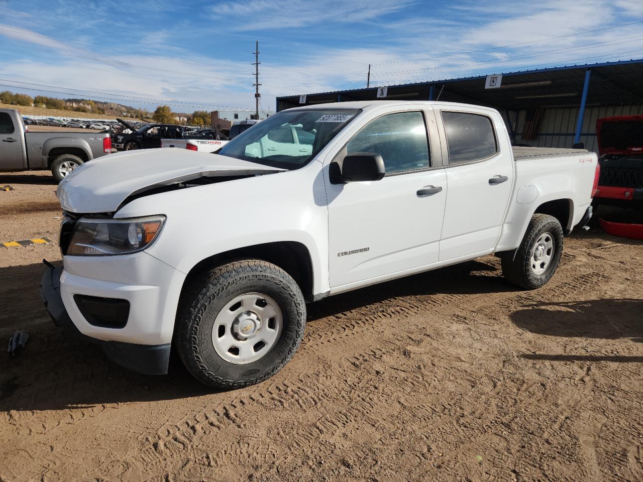 2016 CHEVROLET COLORADO