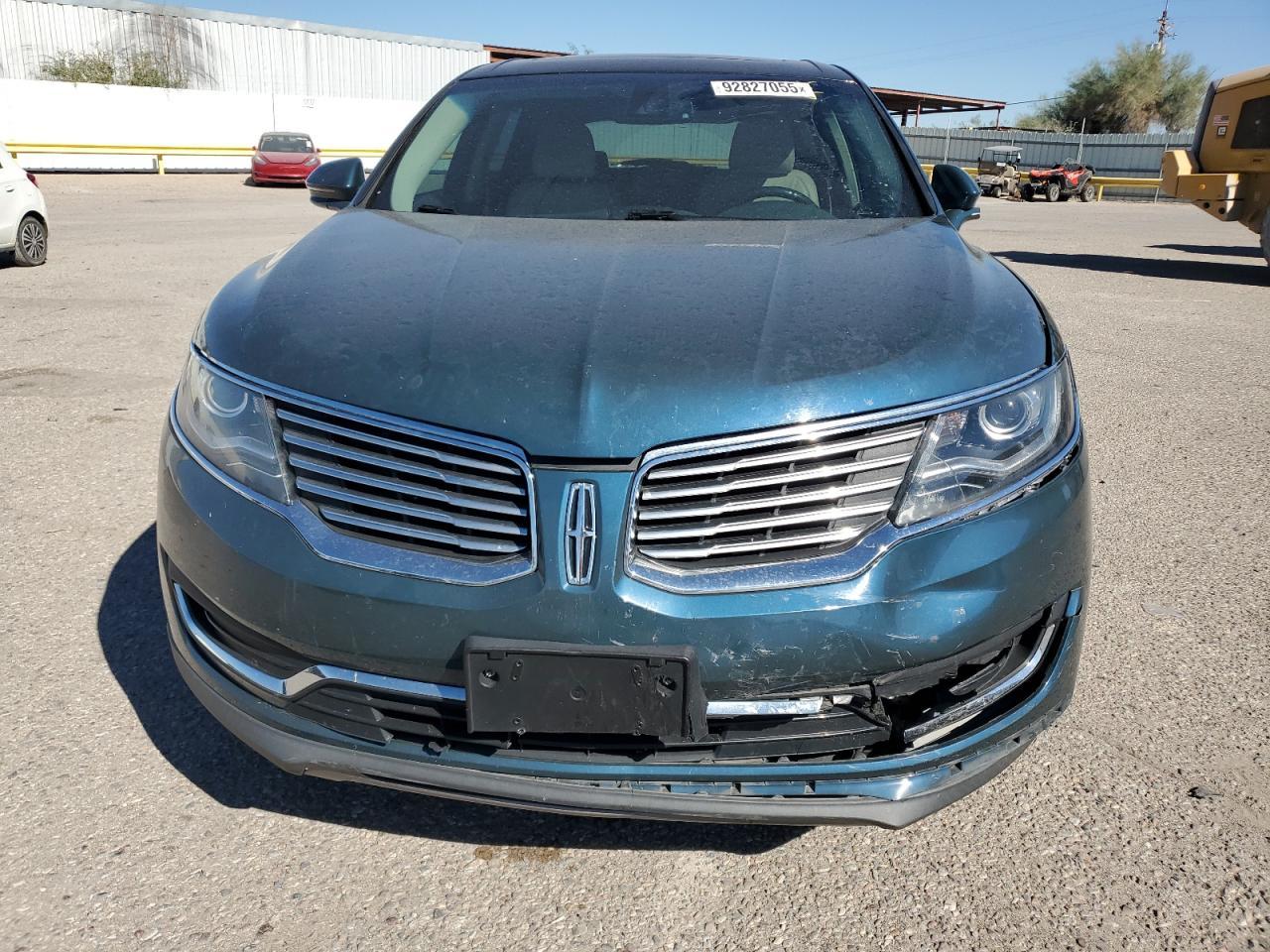 2016 LINCOLN MKX