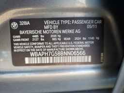 2011 BMW 3 SERIES