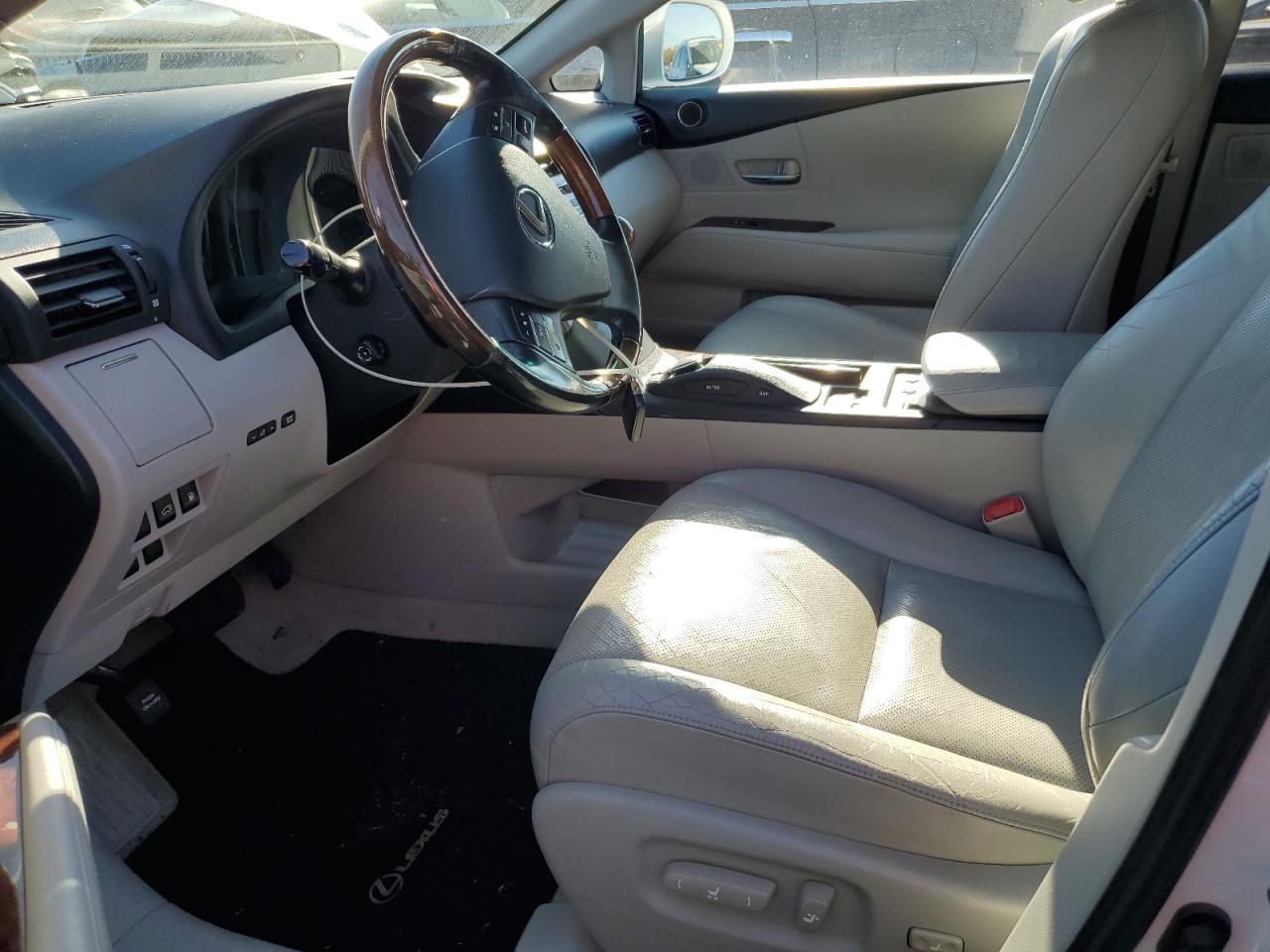 2010 LEXUS RX 350