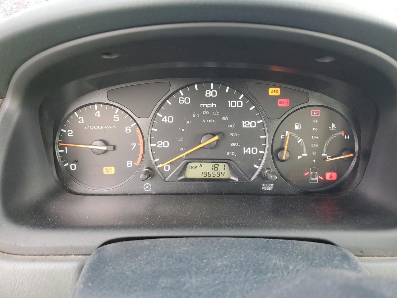 2002 HONDA ACCORD
