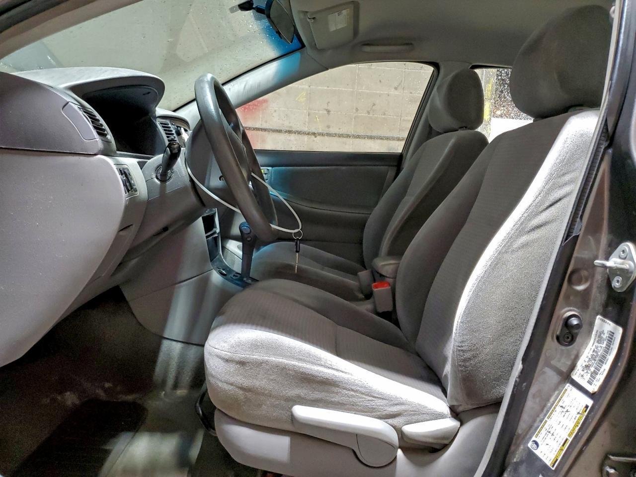 2008 TOYOTA COROLLA