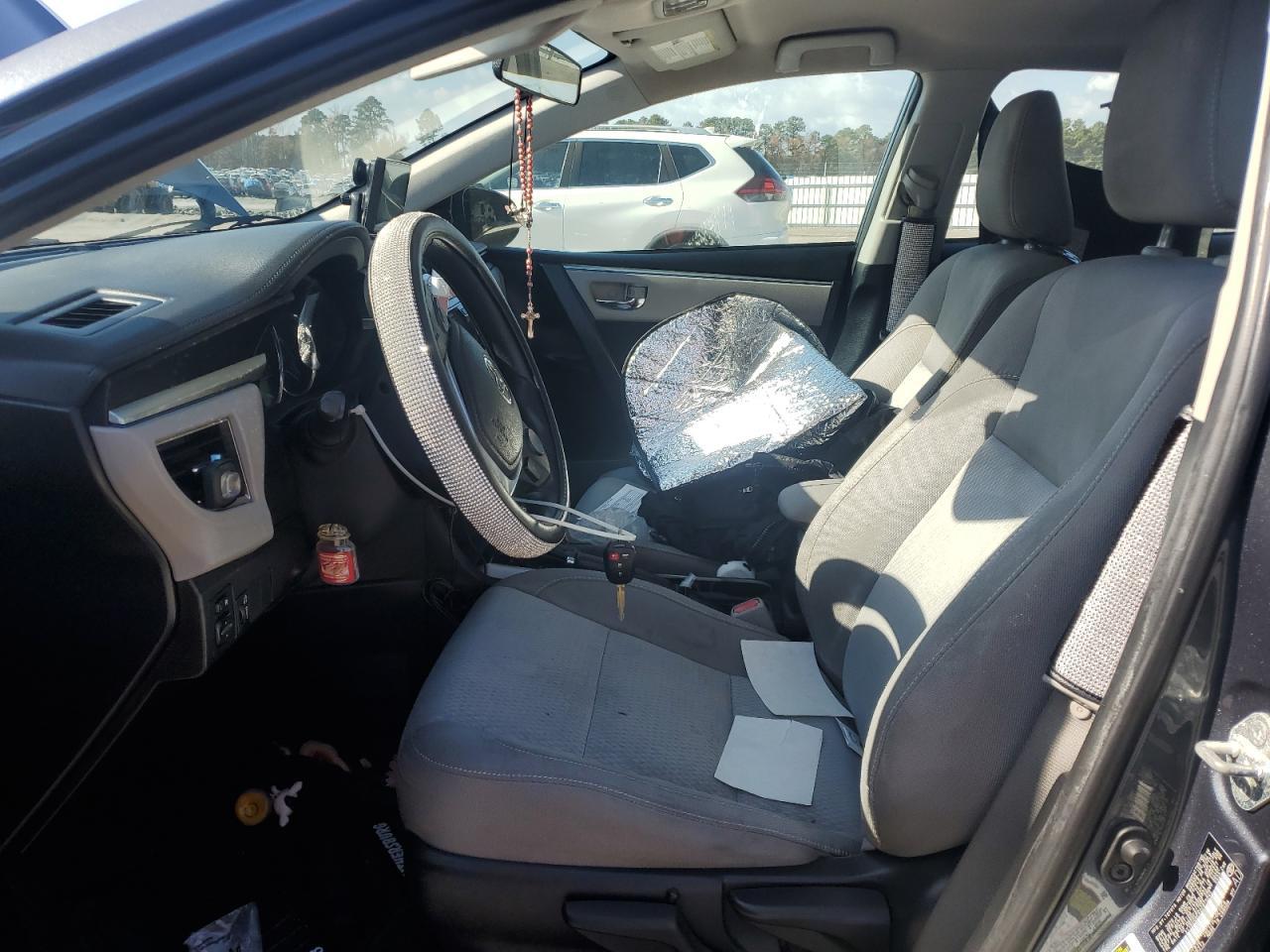 2016 TOYOTA COROLLA