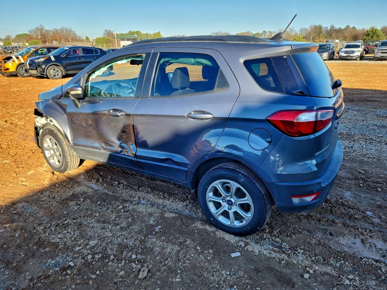 2018 FORD EcoSport
