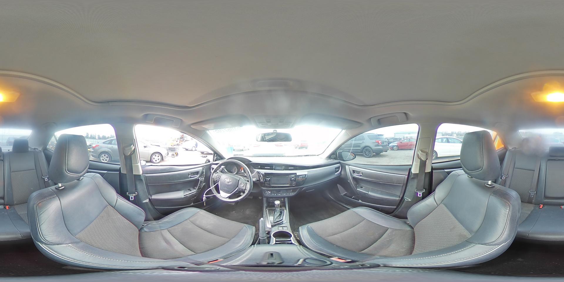 2015 TOYOTA COROLLA