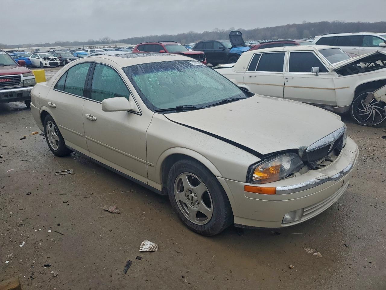 2000 LINCOLN Ls