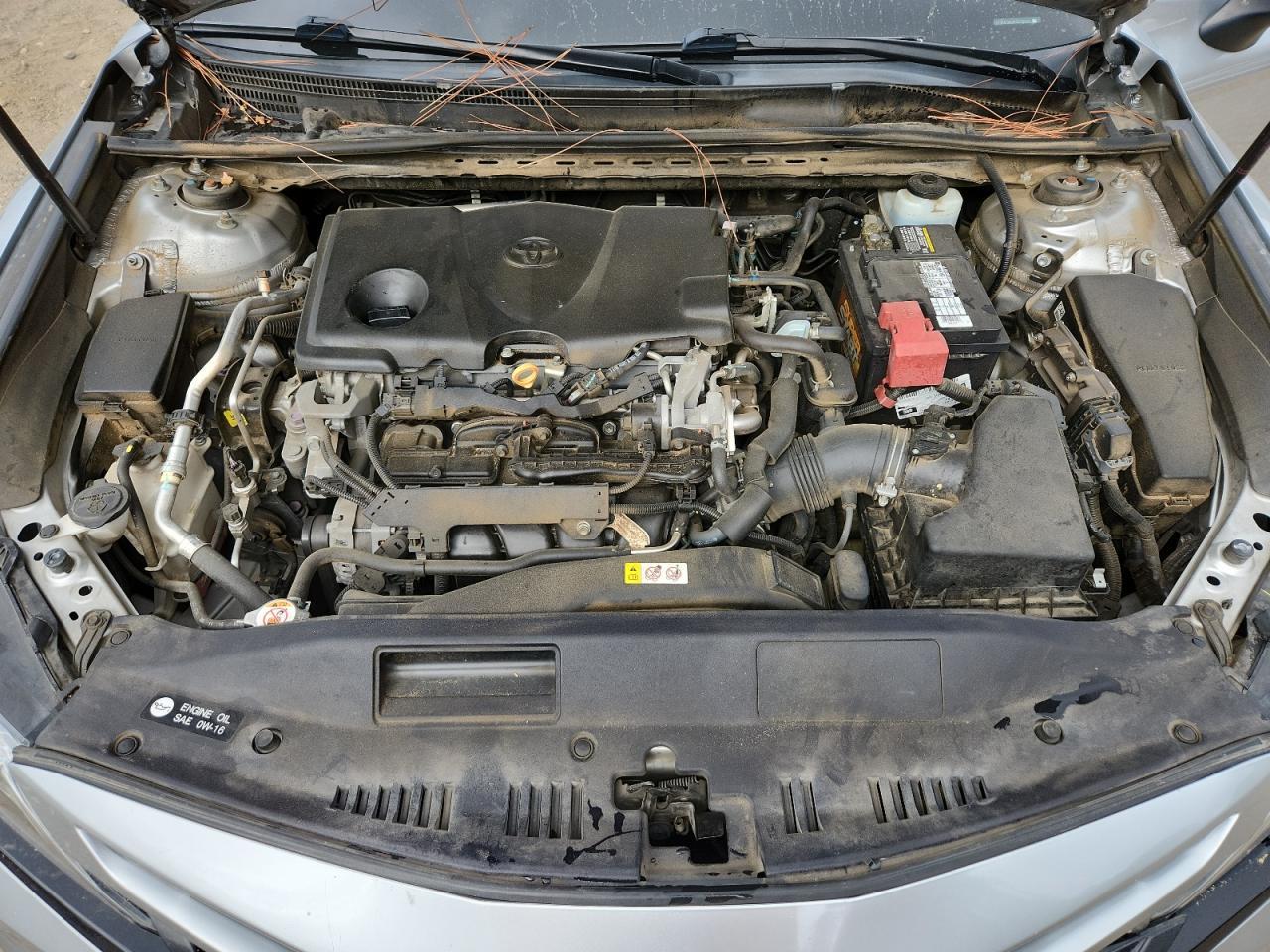2019 TOYOTA CAMRY