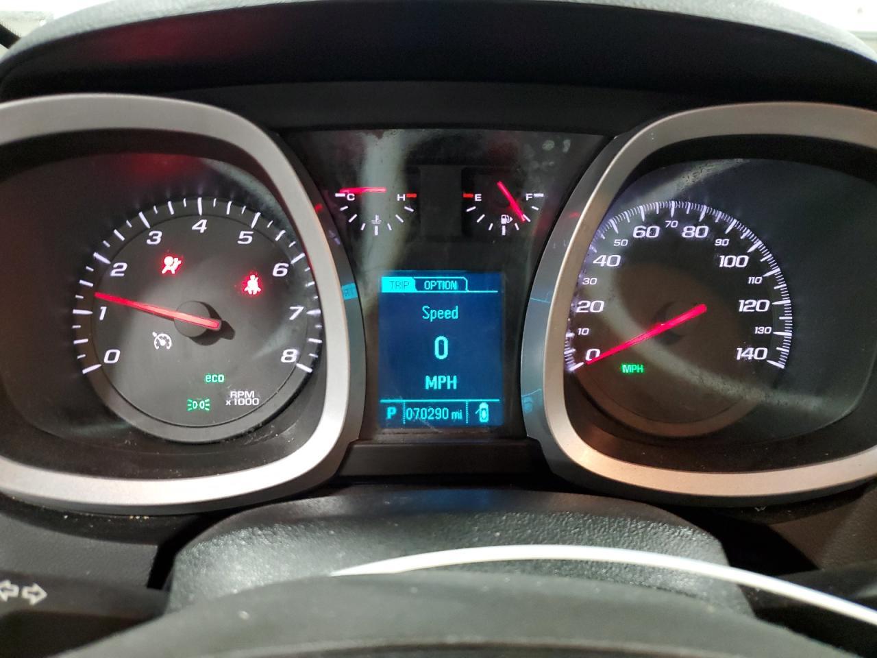 2017 CHEVROLET EQUINOX