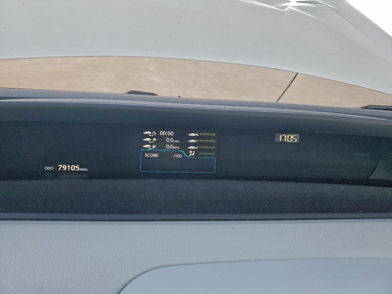 2016 TOYOTA PRIUS