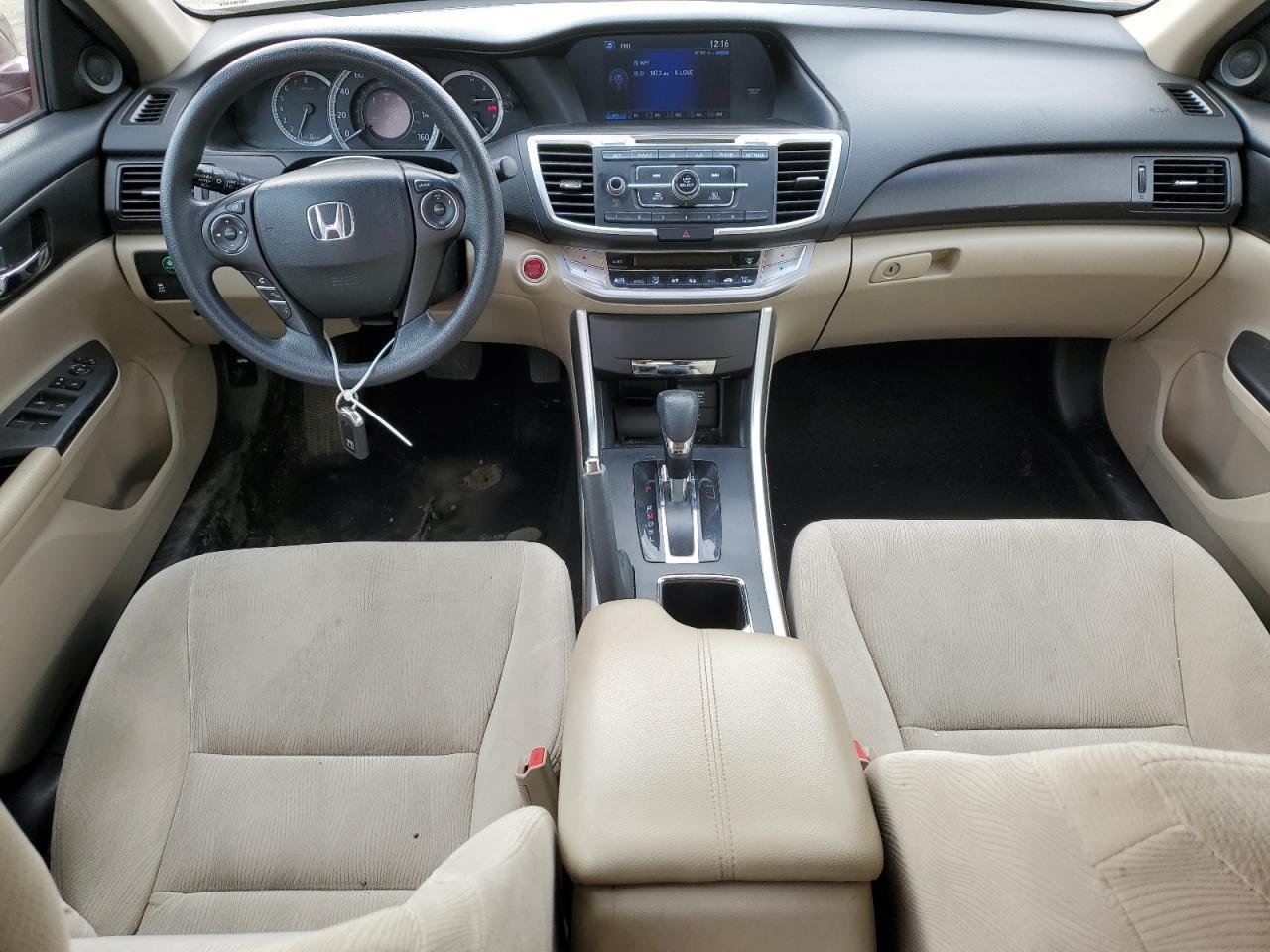 2013 HONDA ACCORD