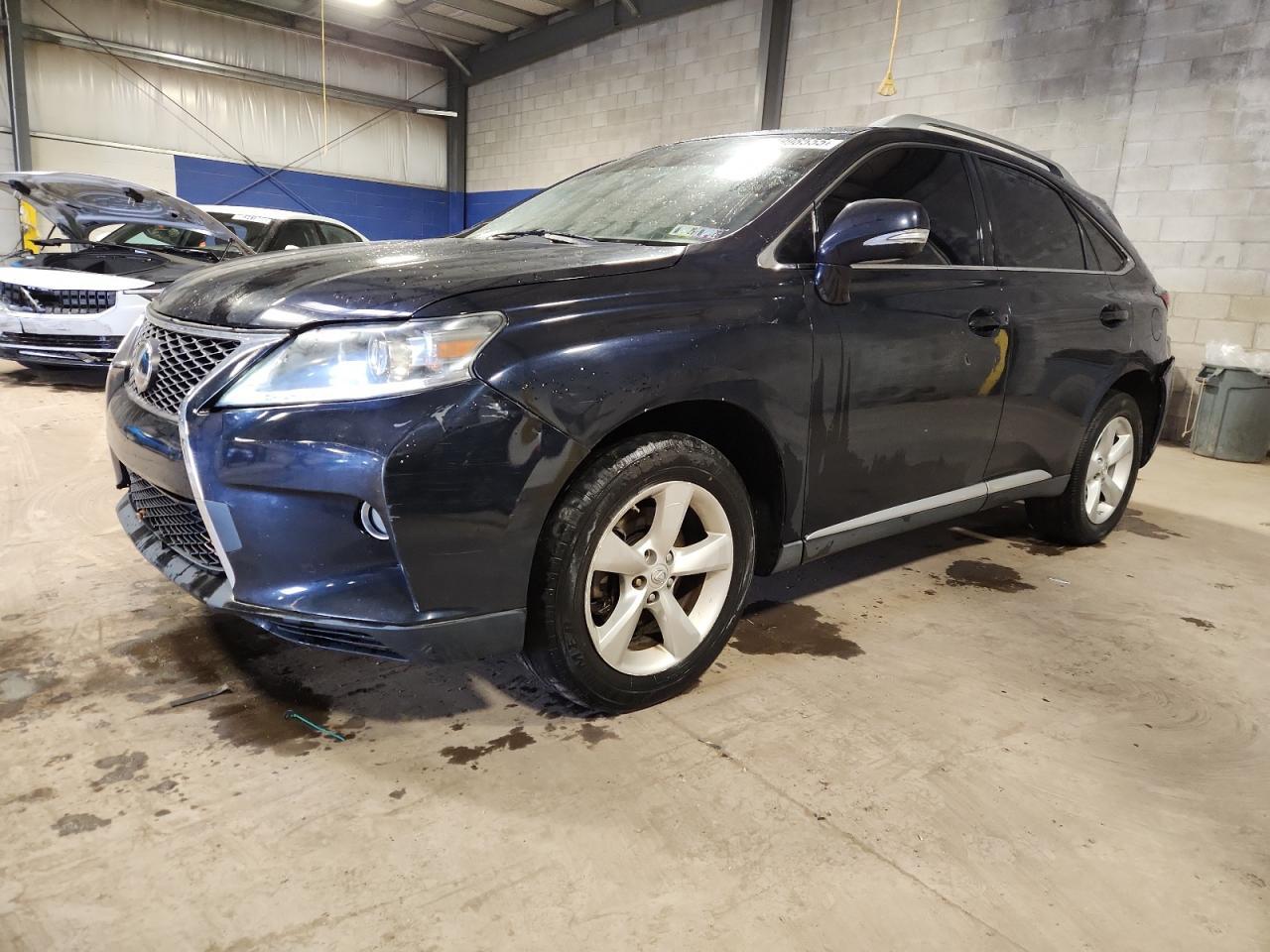 2010 LEXUS RX 350