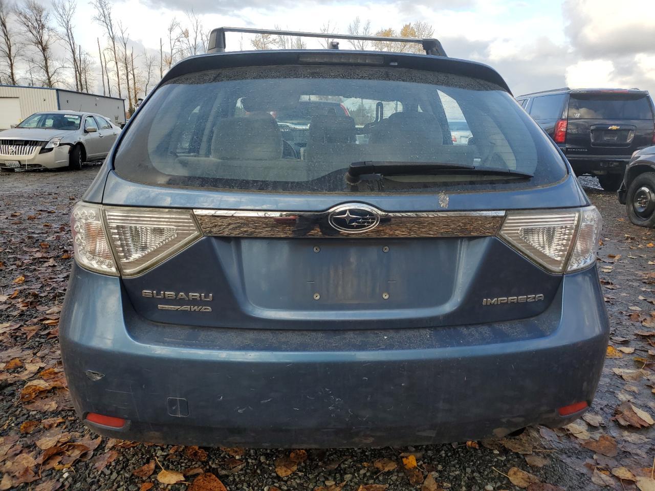2010 SUBARU IMPREZA