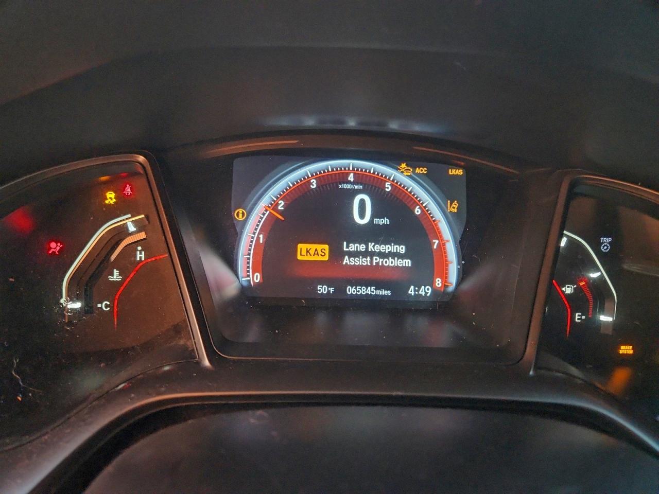 2020 HONDA CIVIC