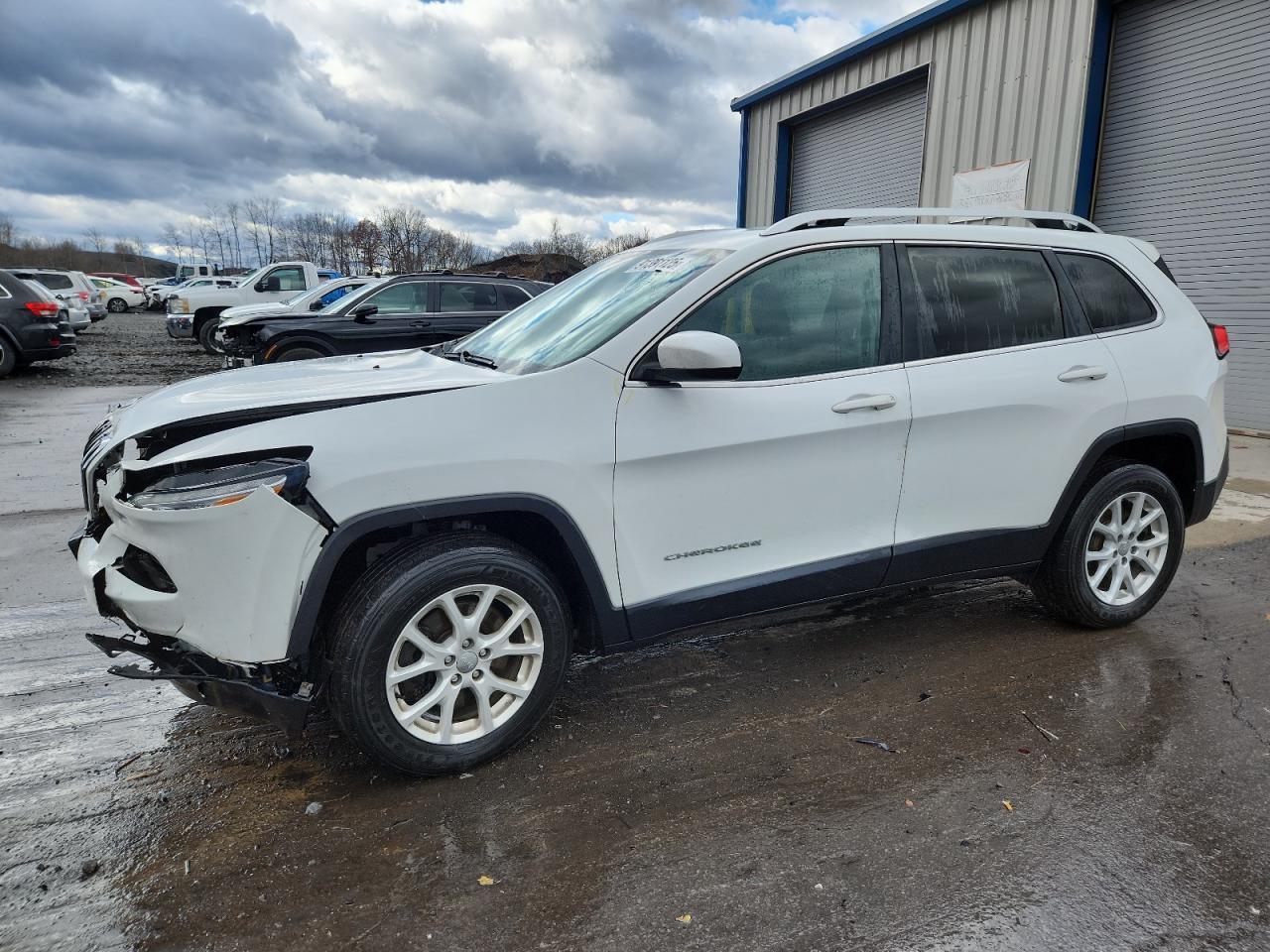 2016 JEEP CHEROKEE