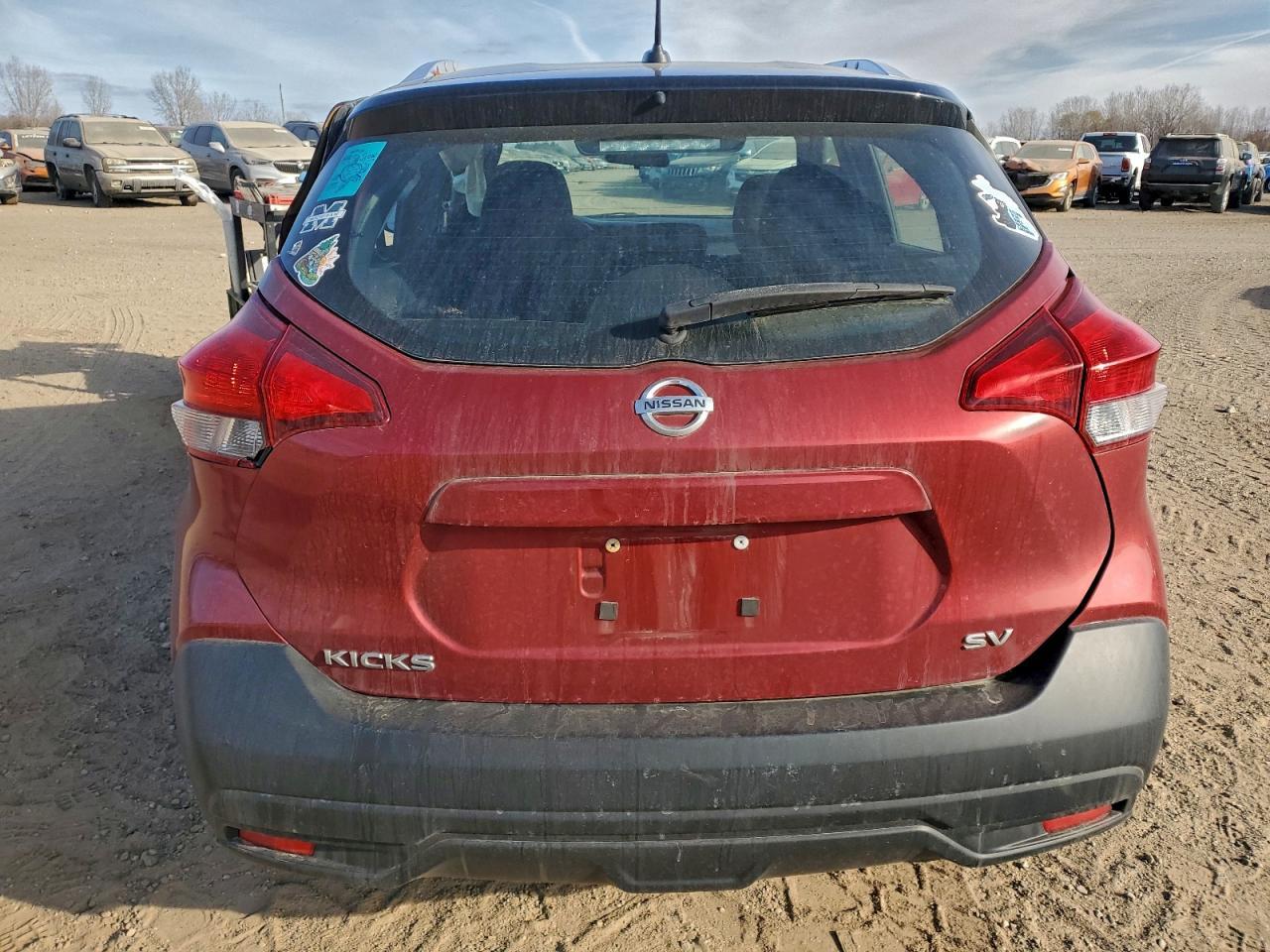 2018 NISSAN KICKS