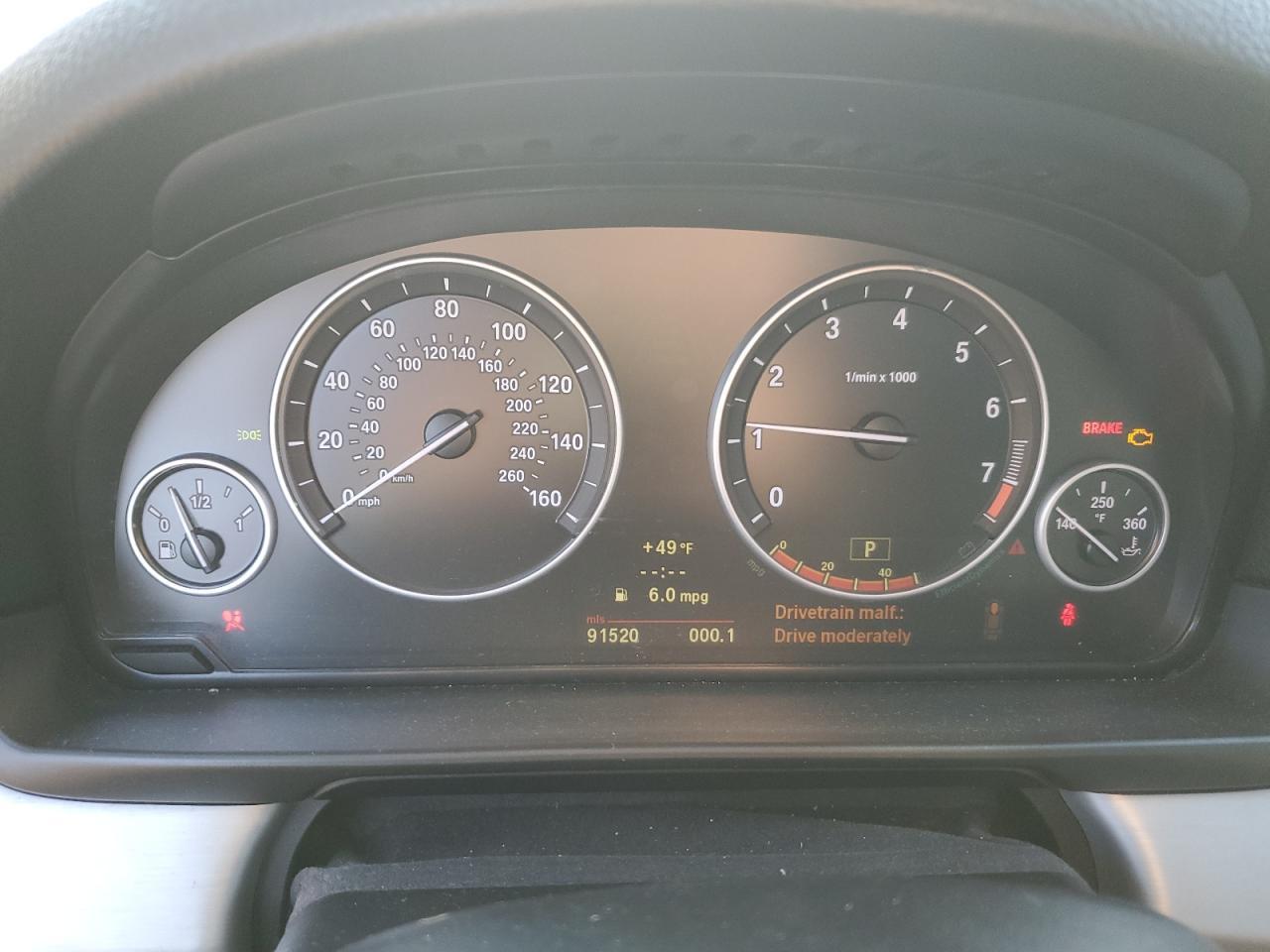 2011 BMW 5 series