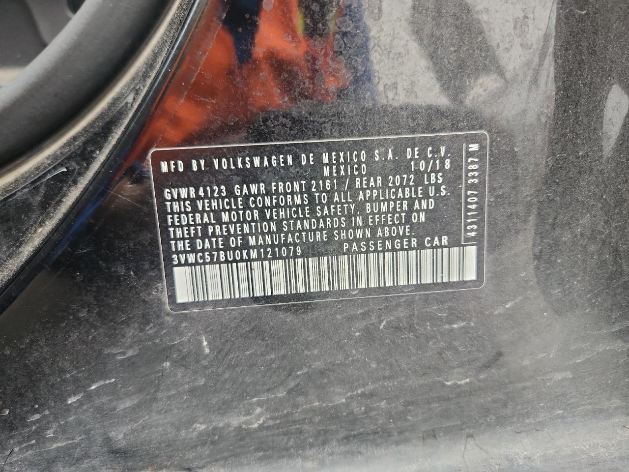 2019 VOLKSWAGEN JETTA