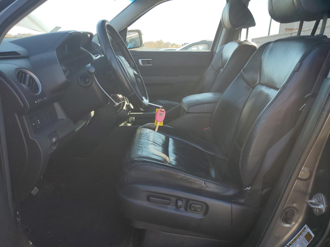 2012 HONDA PILOT