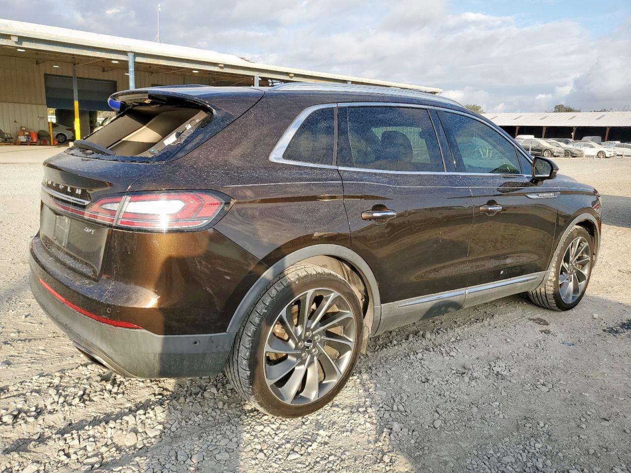 2019 LINCOLN Nautilus