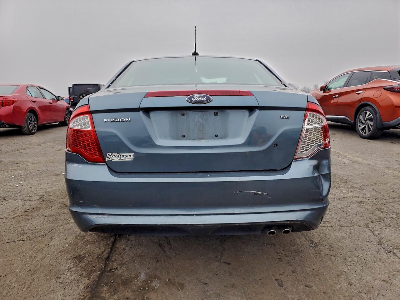 2012 FORD FUSION