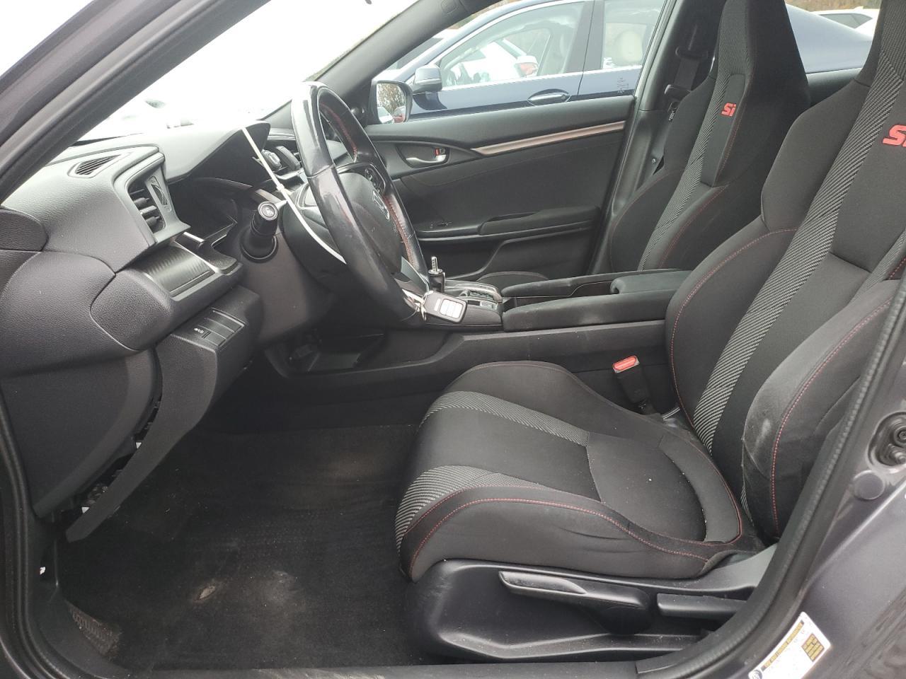 2018 HONDA CIVIC
