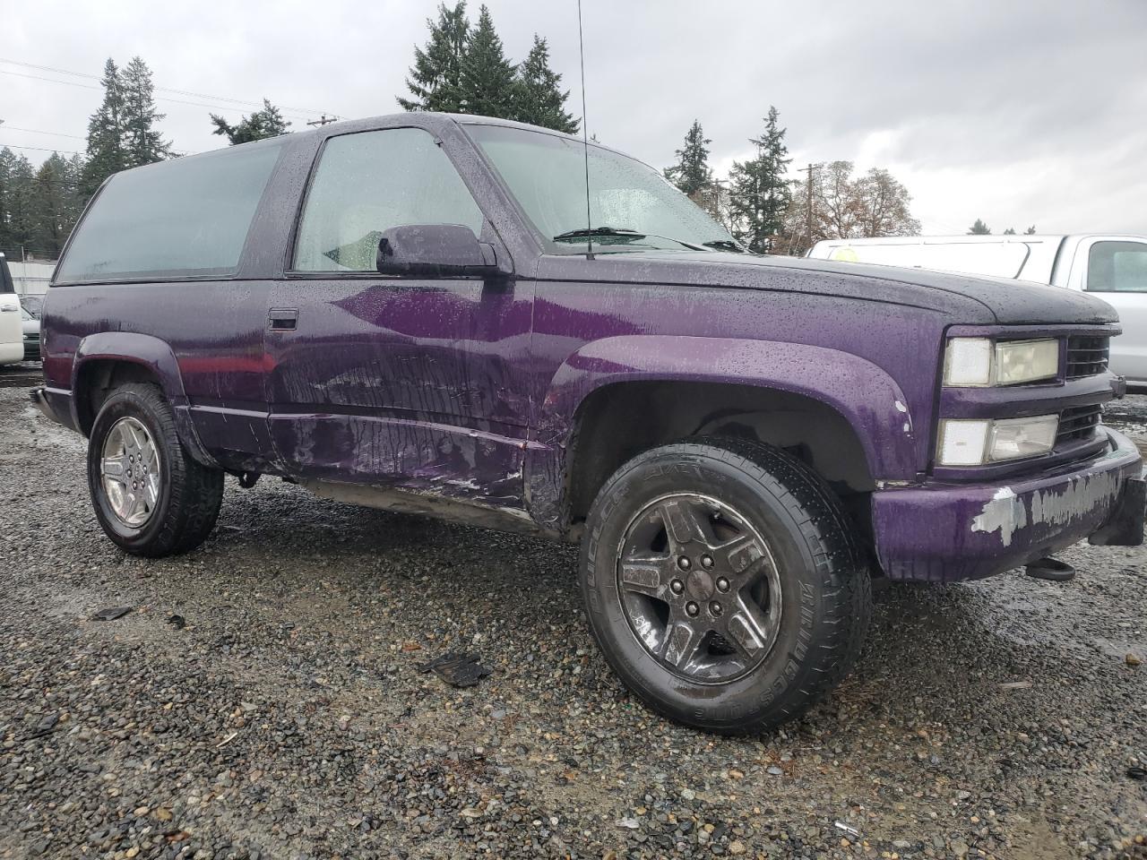1992 CHEVROLET BLAZER