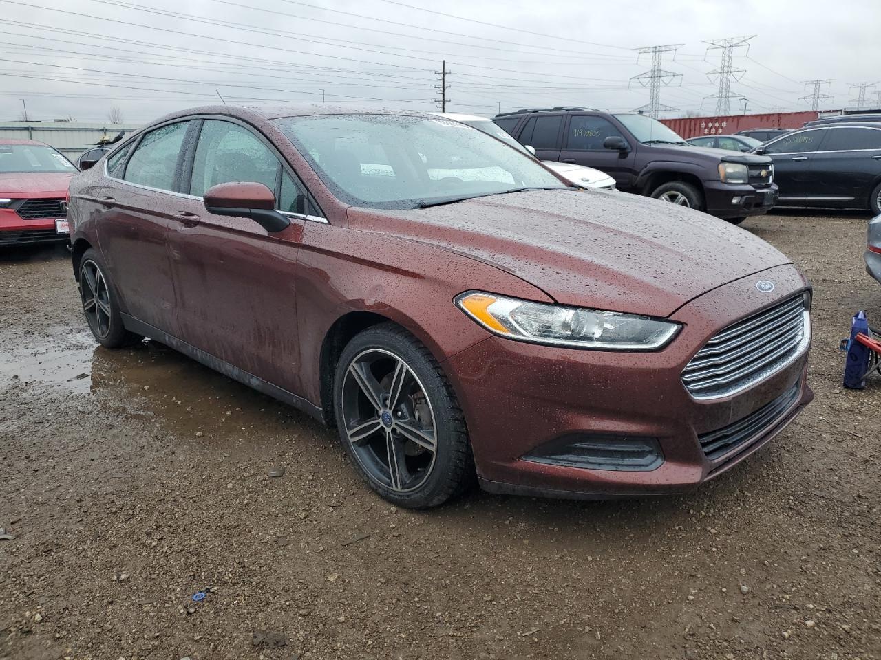 2016 FORD FUSION