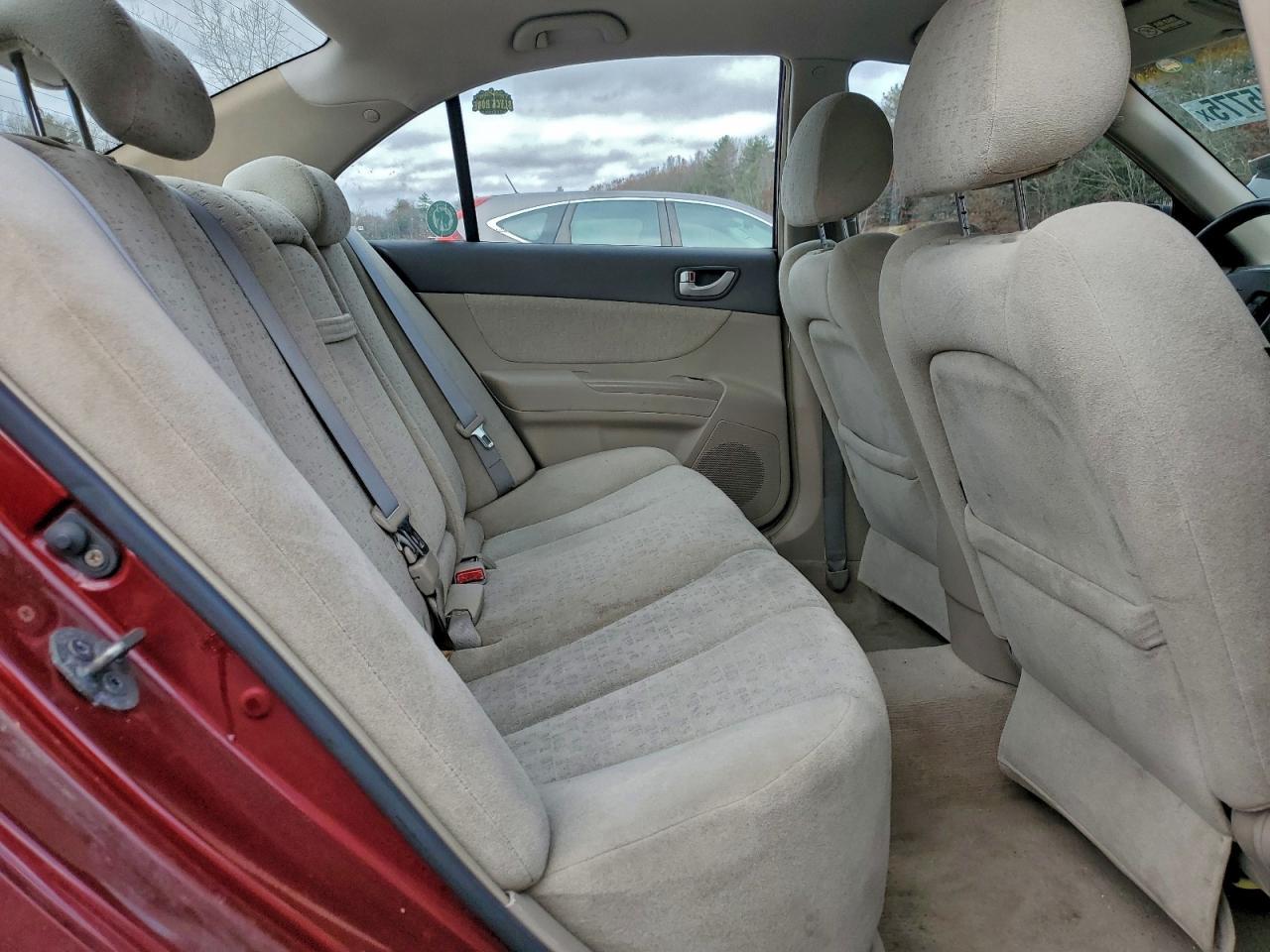 2007 HYUNDAI SONATA