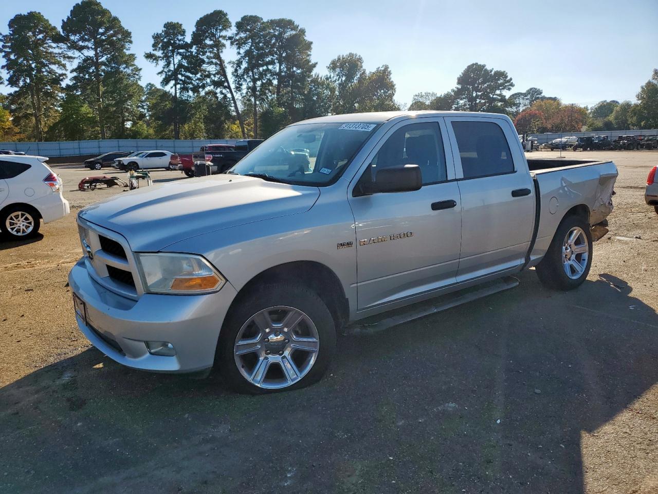 2012 DODGE RAM 1500