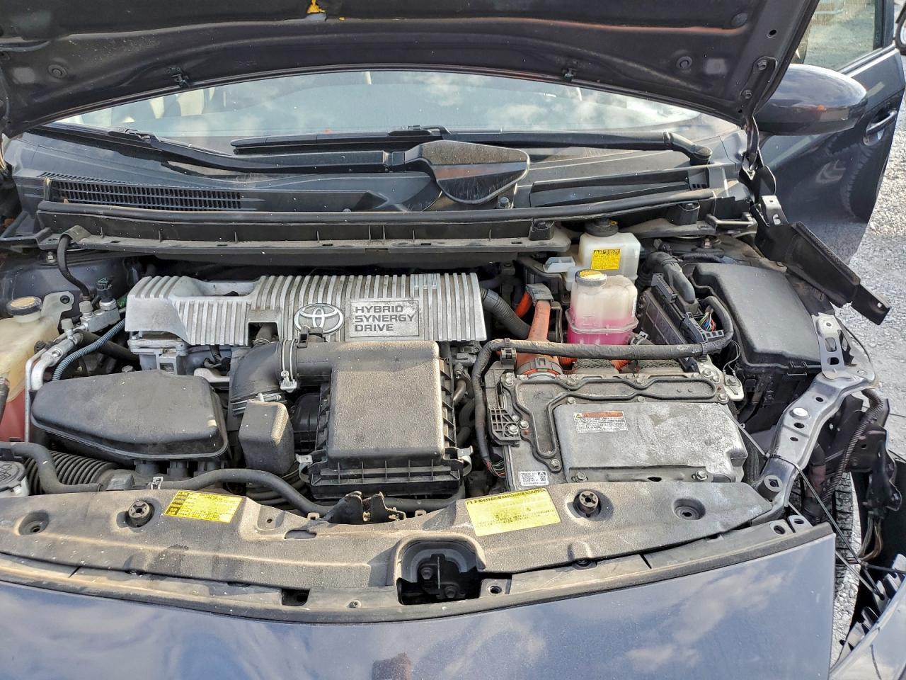 2011 TOYOTA PRIUS