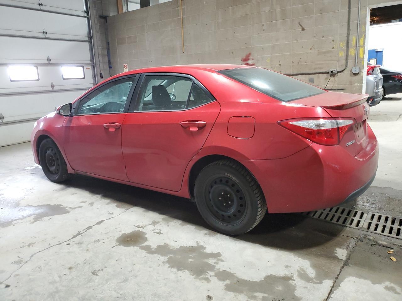 2016 TOYOTA COROLLA