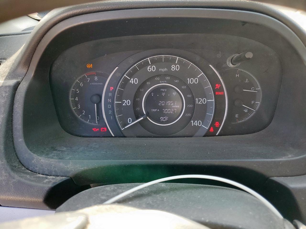 2013 HONDA CR-V