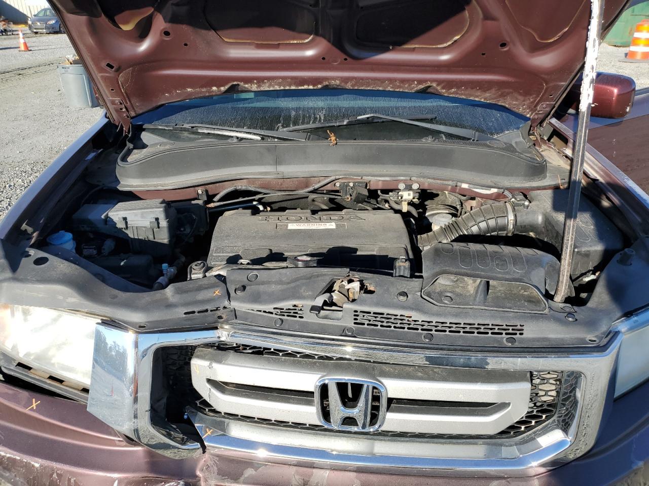 2011 HONDA Ridgeline