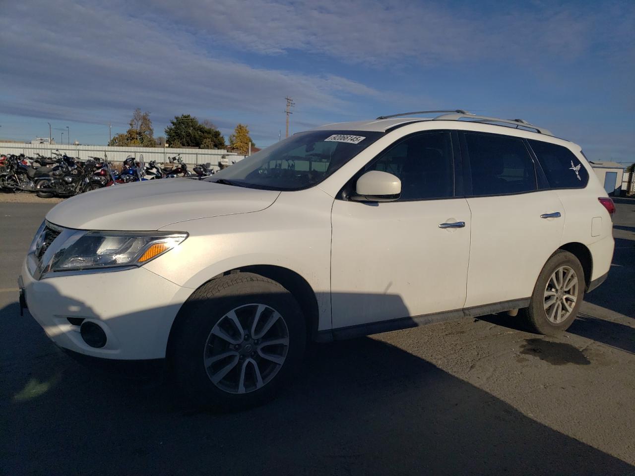 2014 NISSAN PATHFINDER