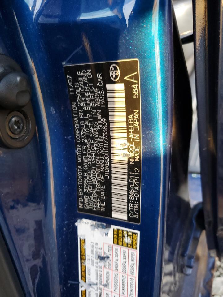 2008 TOYOTA PRIUS