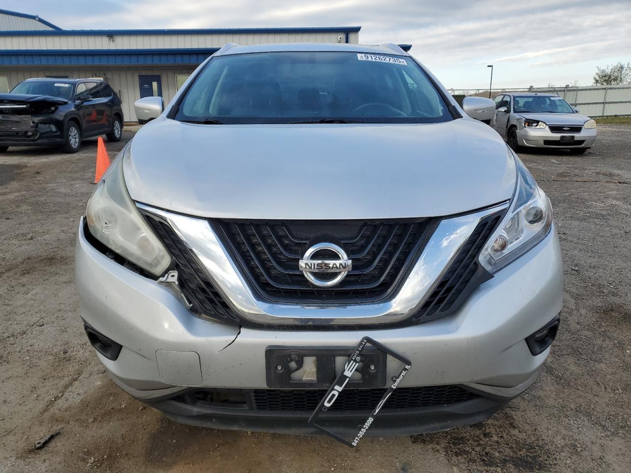 2015 NISSAN MURANO
