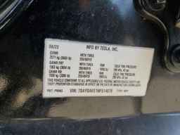 2022 TESLA MODEL Y