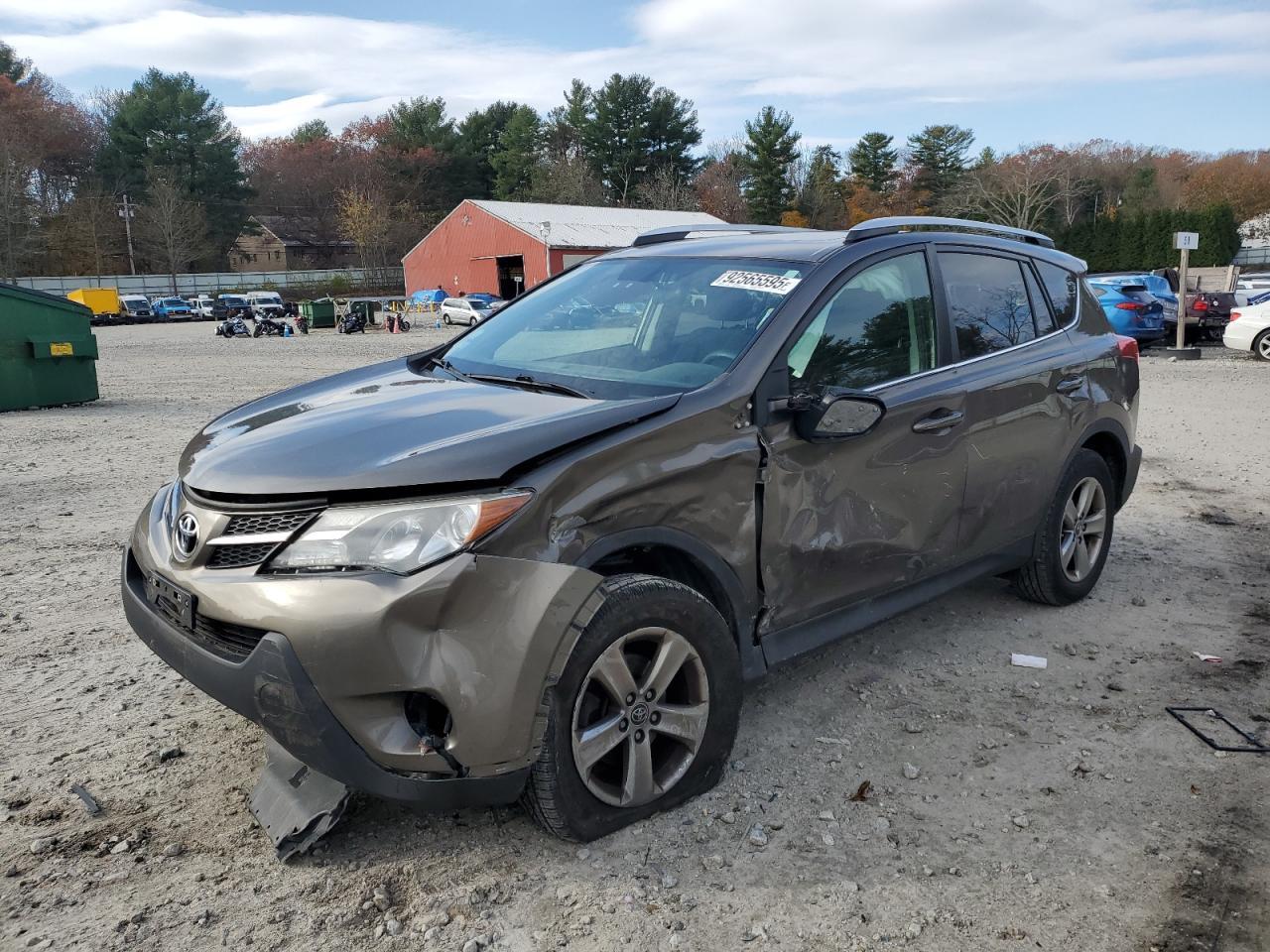 2015 TOYOTA RAV4