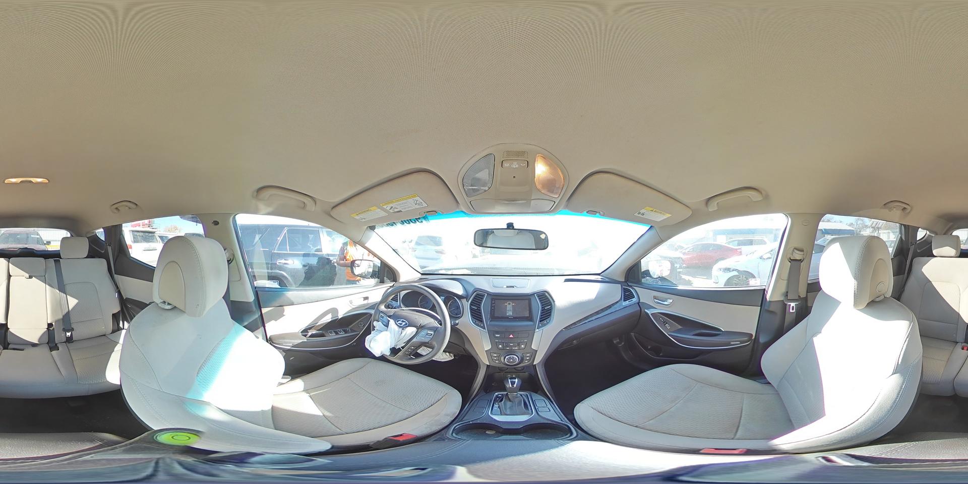 2017 HYUNDAI SANTA FE