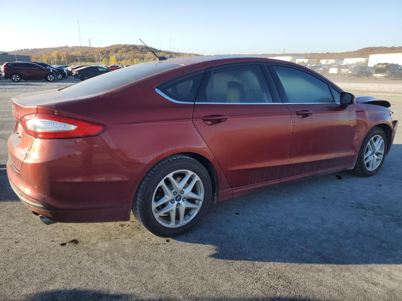 2014 FORD FUSION