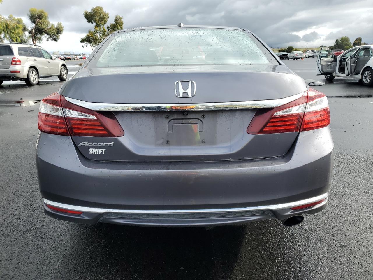 2016 HONDA ACCORD