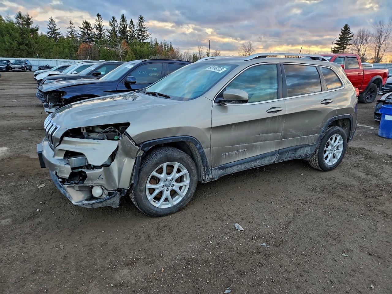 2017 JEEP CHEROKEE