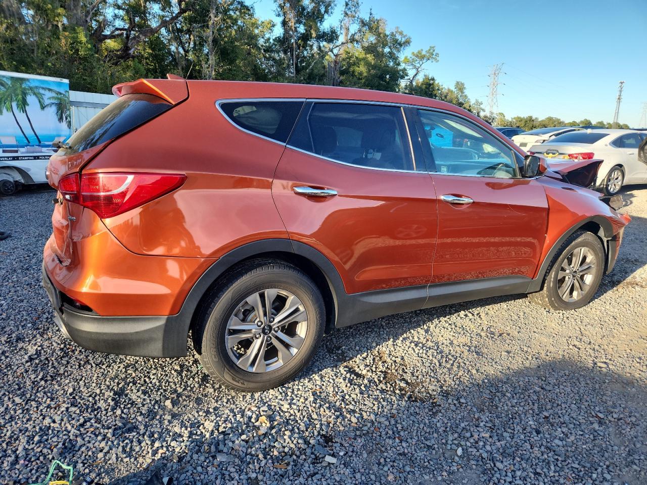 2016 HYUNDAI SANTA FE
